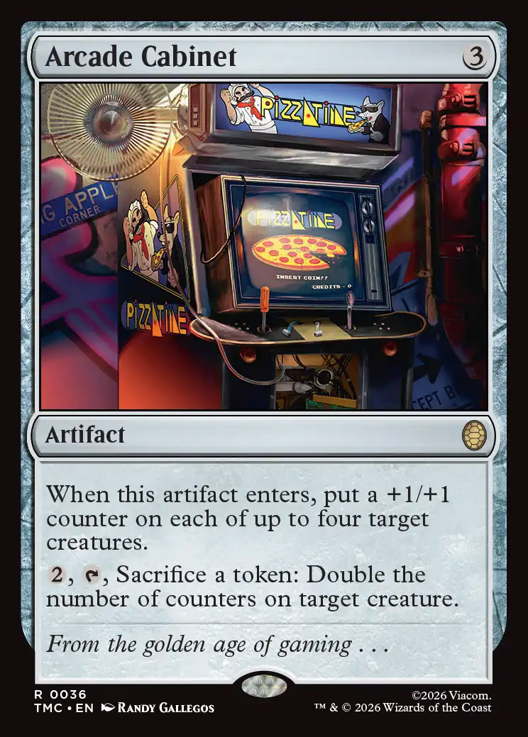 Teenage Mutant Ninja Turtles Eternal-Legal Foil: Ninja Pizza