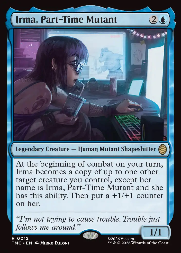 MTG April O'Neil, Human Element 英語 4枚セット MTG April O'Neil Human Element 英語 4枚セット｜Yahoo!フリマ（旧