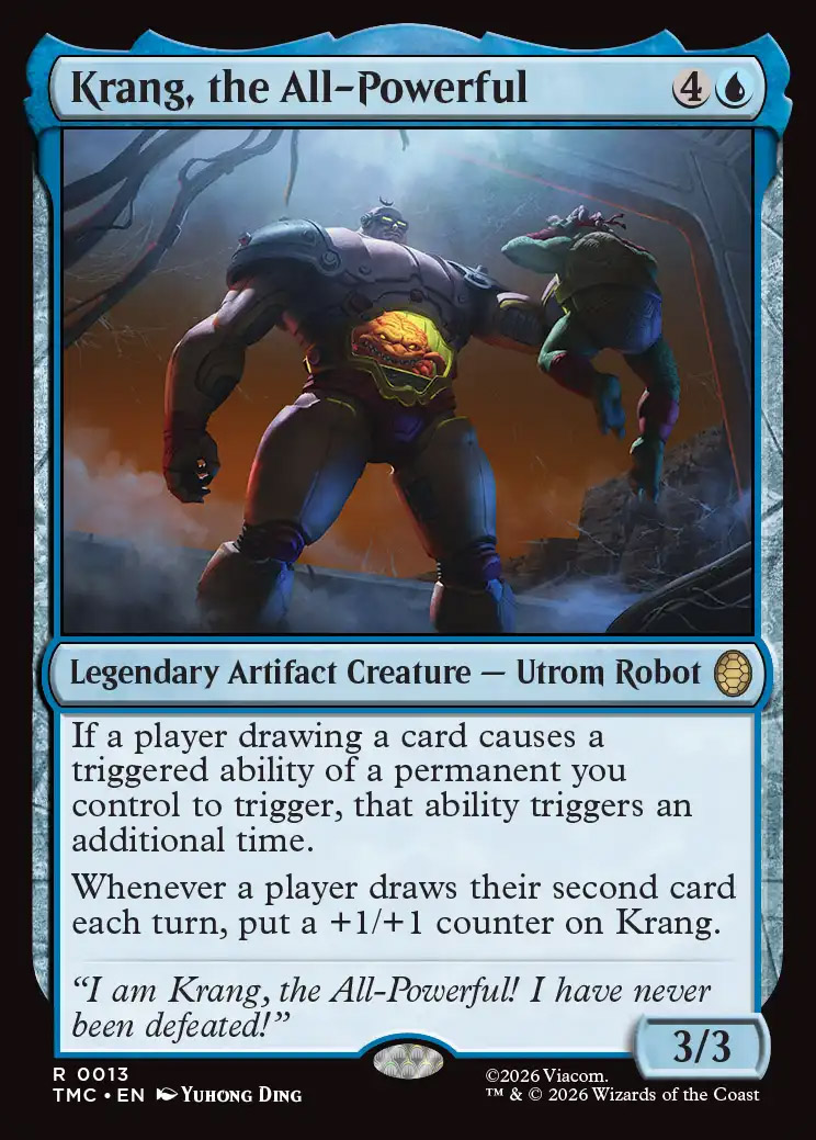 Teenage Mutant Ninja Turtles Eternal-Legal Foil: Special Move