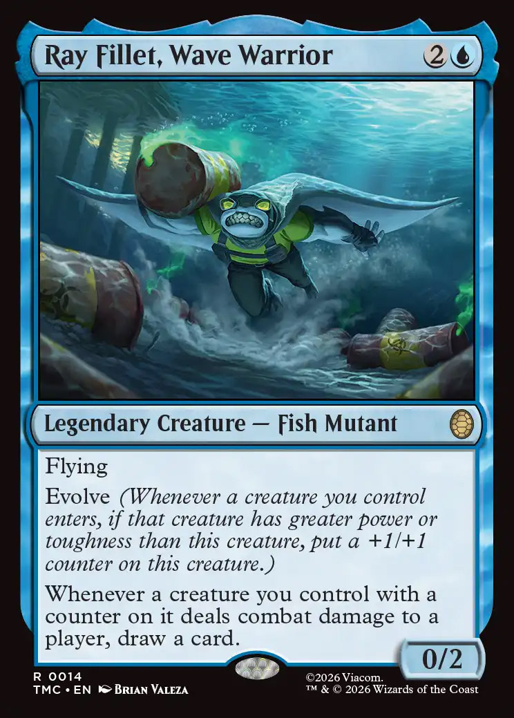 Teenage Mutant Ninja Turtles Eternal-Legal Foil: Leatherhead, Iron