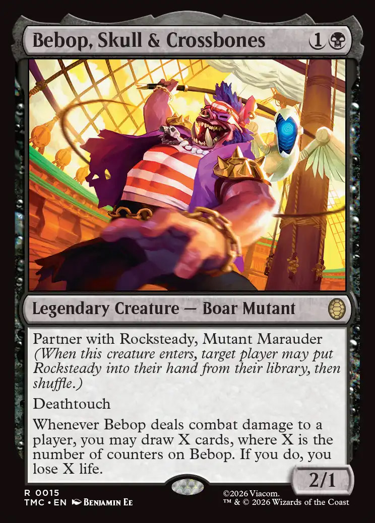 Teenage Mutant Ninja Turtles Eternal-Legal Foil: Swift Demise