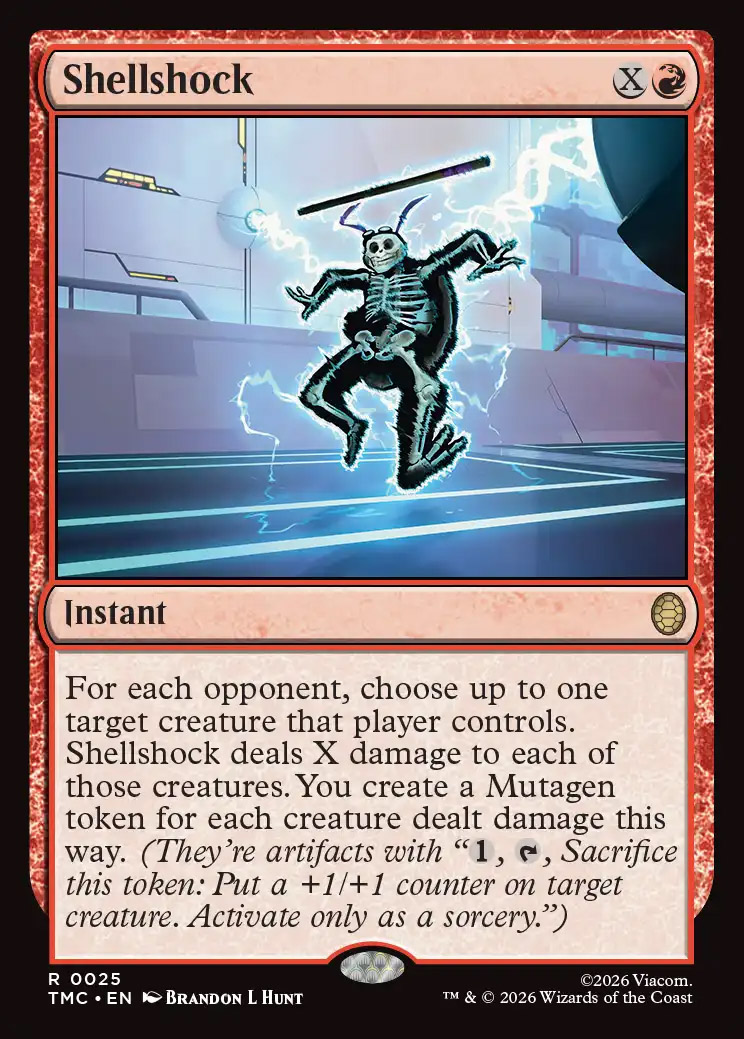 Teenage Mutant Ninja Turtles Eternal-Legal Foil: Swift Demise