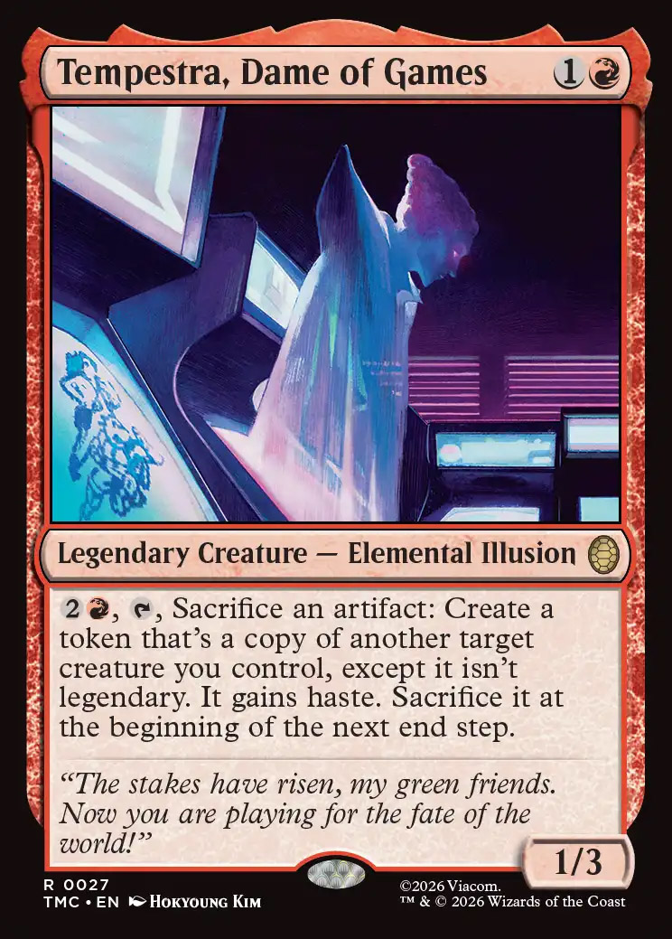Teenage Mutant Ninja Turtles Eternal-Legal Foil: Ninja Pizza
