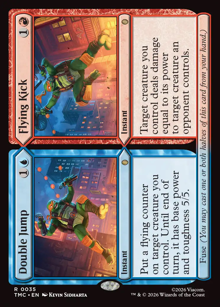 Teenage Mutant Ninja Turtles Eternal-Legal Foil: Baxter, Fly in