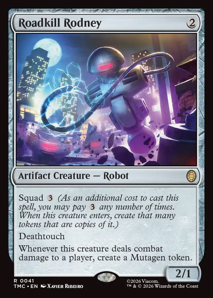 Teenage Mutant Ninja Turtles Eternal-Legal Foil: Big Mother Mouser