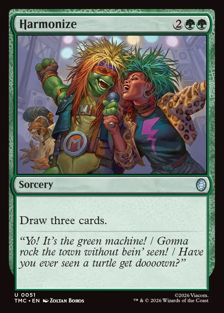 Teenage Mutant Ninja Turtles Eternal-Legal Foil: Evolving Wilds