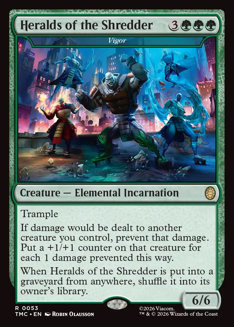 Teenage Mutant Ninja Turtles Eternal-Legal Foil: Ninja Pizza