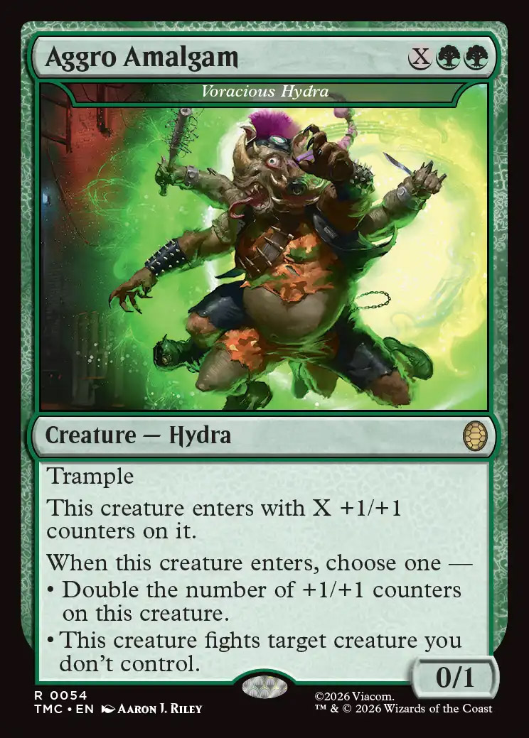 Teenage Mutant Ninja Turtles Eternal-Legal Foil: Vigor (Heralds of