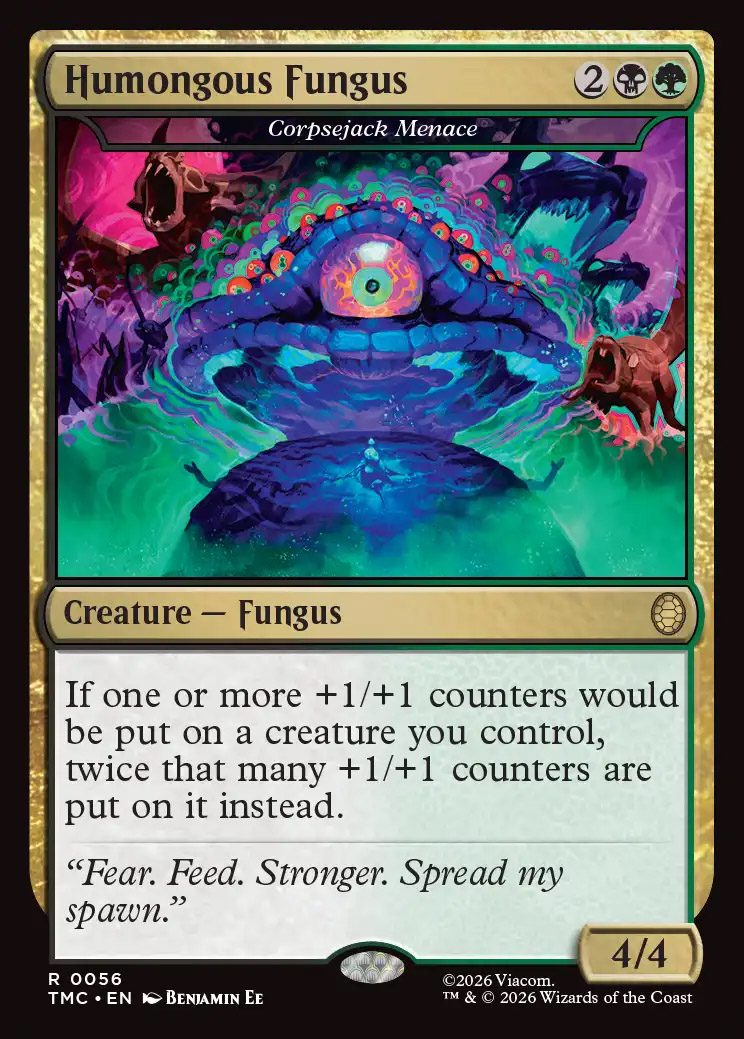 Teenage Mutant Ninja Turtles Eternal-Legal Foil: Corpsejack Menace
