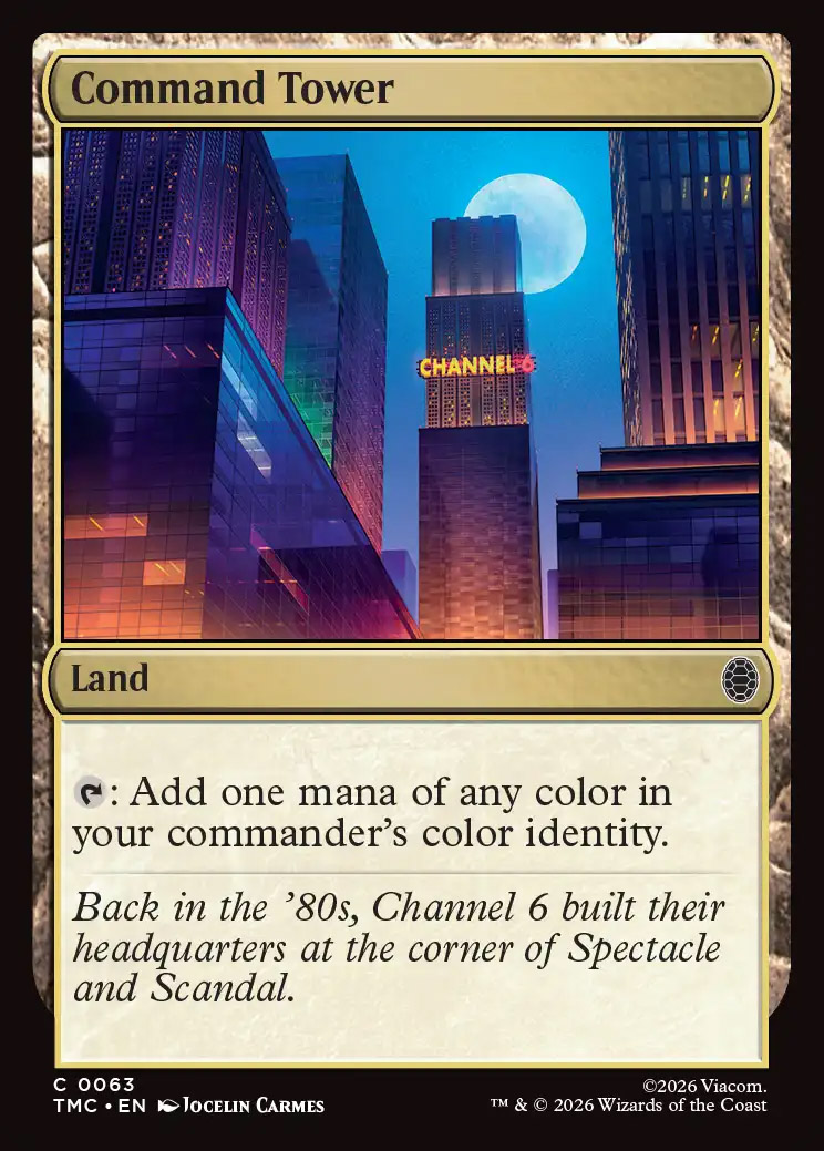 MTG 統率の塔 Command Tower foil MB2 Command Tower | Mystery Booster 2 | Star City Games