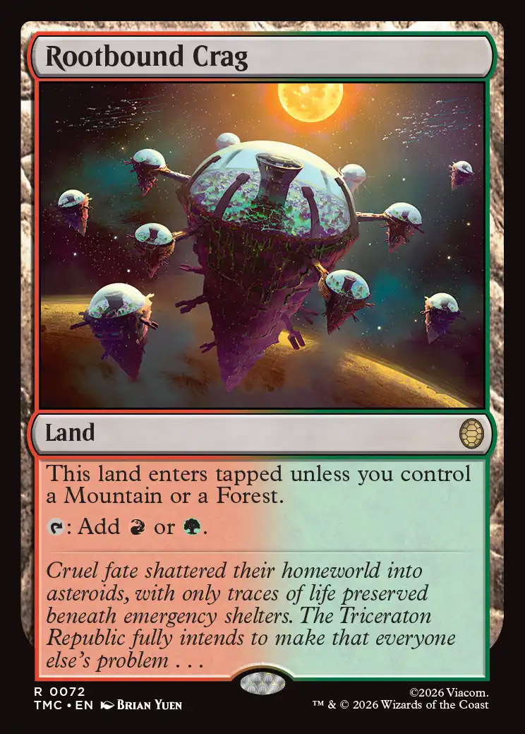 Teenage Mutant Ninja Turtles Eternal-Legal Foil: Evolving Wilds