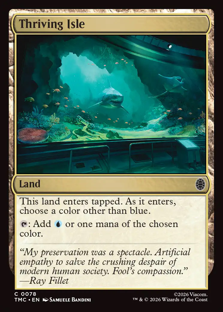 Teenage Mutant Ninja Turtles Eternal-Legal Foil: Evolving Wilds