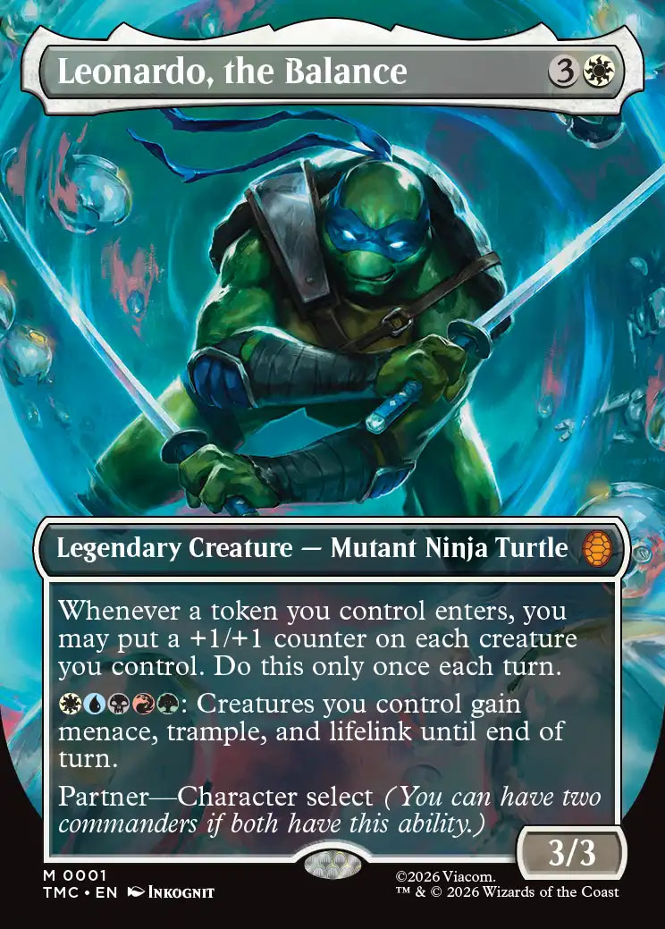 Teenage Mutant Ninja Turtles Eternal-Legal Variants Foil: Splinter