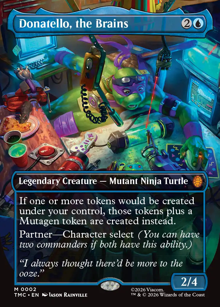 Teenage Mutant Ninja Turtles Eternal-Legal Variants Foil