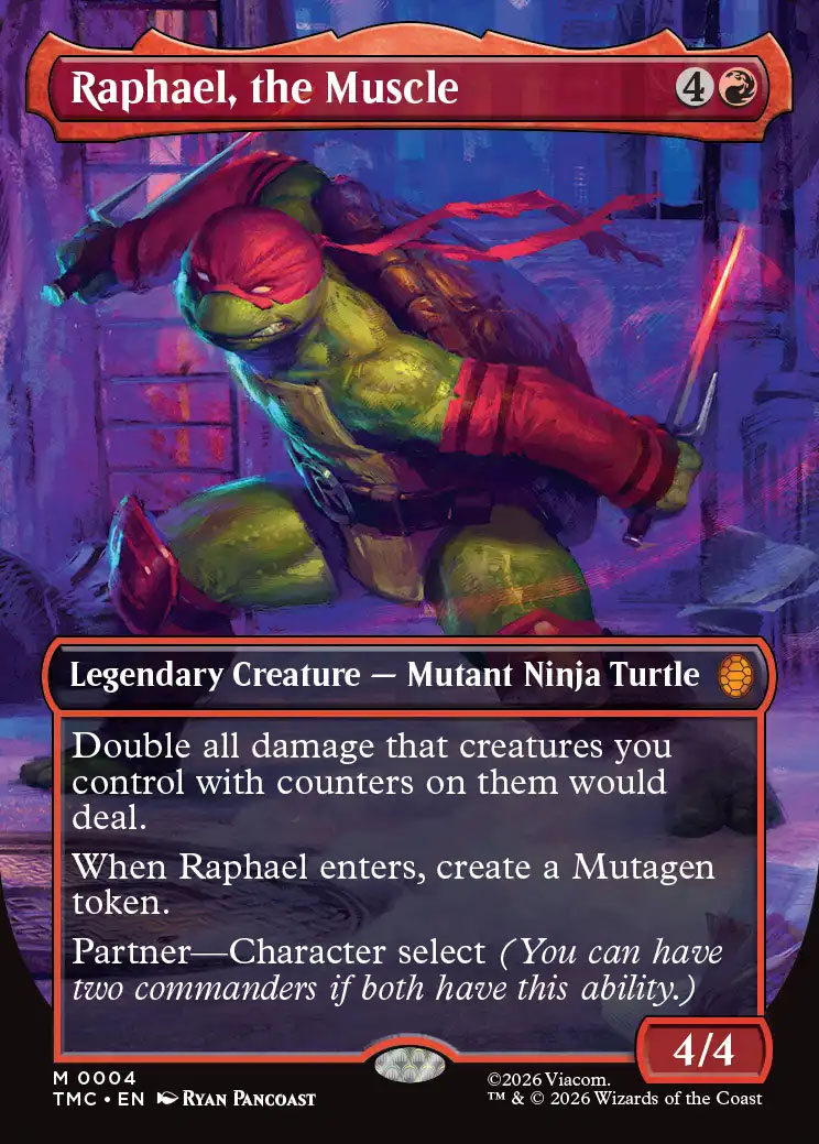 Teenage Mutant Ninja Turtles Eternal-Legal Variants Foil