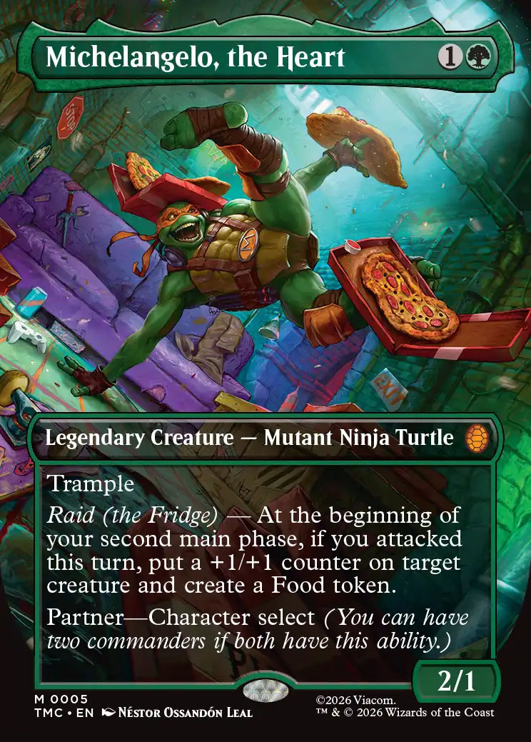 Teenage Mutant Ninja Turtles Eternal-Legal Variants: Donatello
