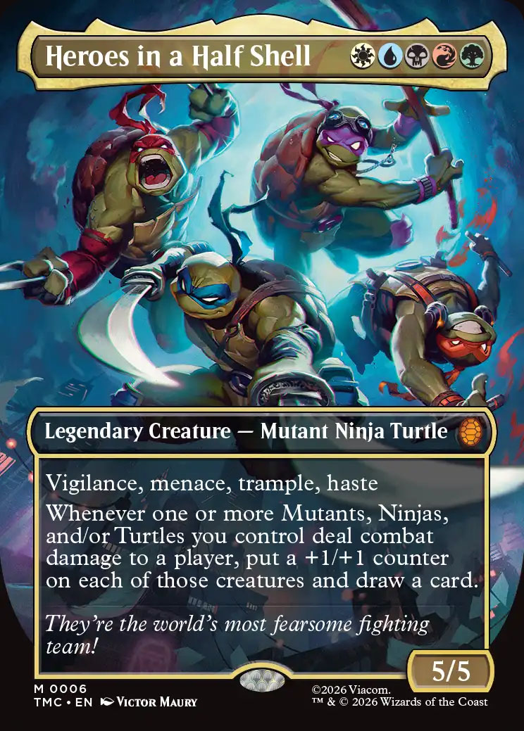 Teenage Mutant Ninja Turtles Eternal-Legal Variants Foil: Splinter