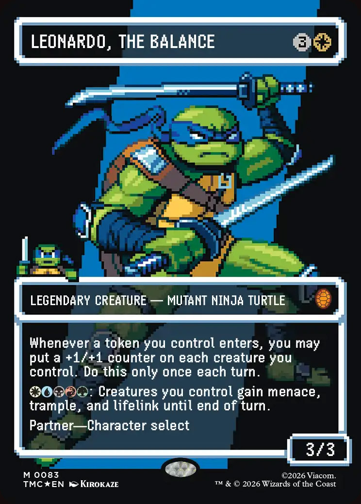 Teenage Mutant Ninja Turtles Eternal-Legal Variants Foil