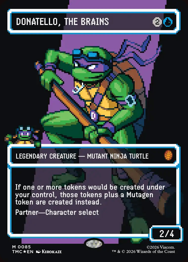 Teenage Mutant Ninja Turtles Eternal-Legal Variants Foil