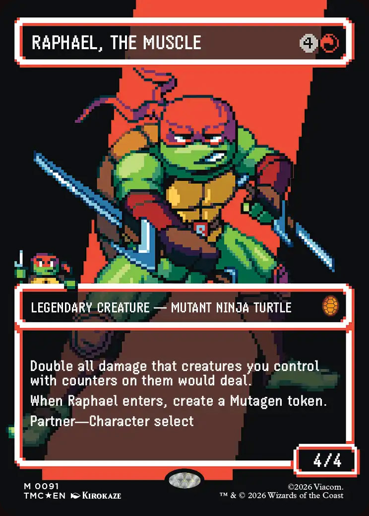 Teenage Mutant Ninja Turtles Eternal-Legal Variants Foil: Ninja
