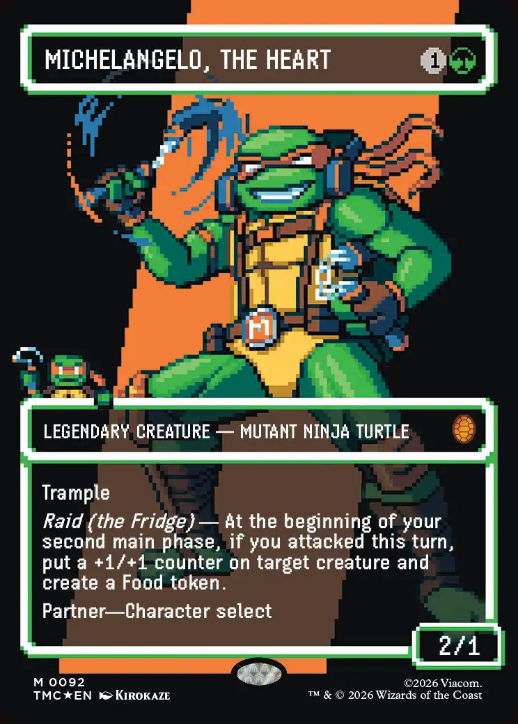 Teenage Mutant Ninja Turtles Eternal-Legal Variants Foil: Ninja