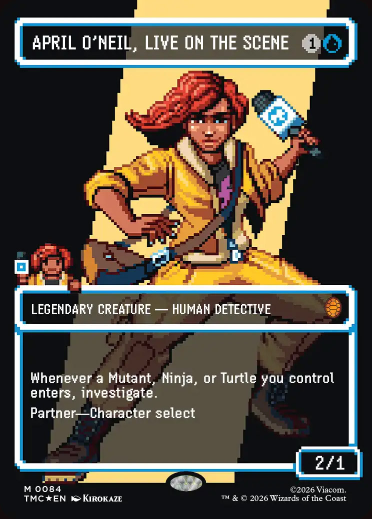 Teenage Mutant Ninja Turtles Eternal-Legal Variants Foil: Splinter