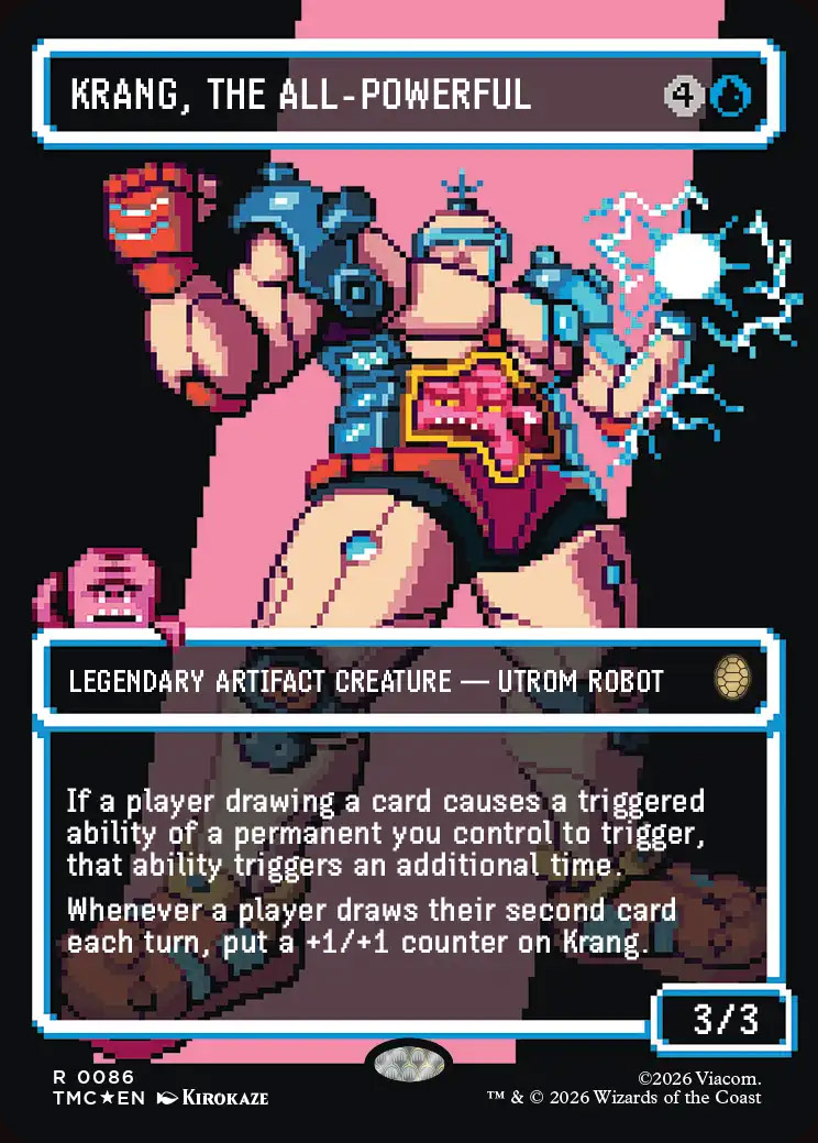 Teenage Mutant Ninja Turtles Eternal-Legal Variants Foil: Shredder