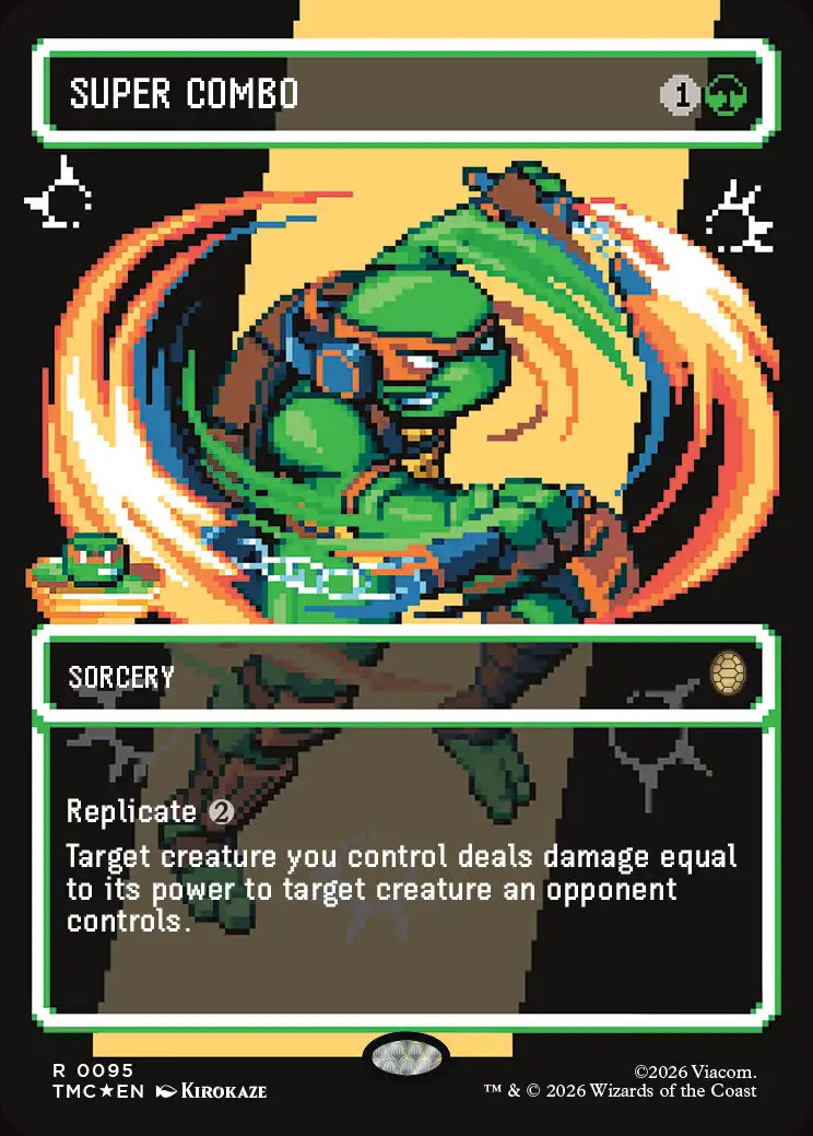 Teenage Mutant Ninja Turtles Eternal-Legal Variants Foil: Ninja