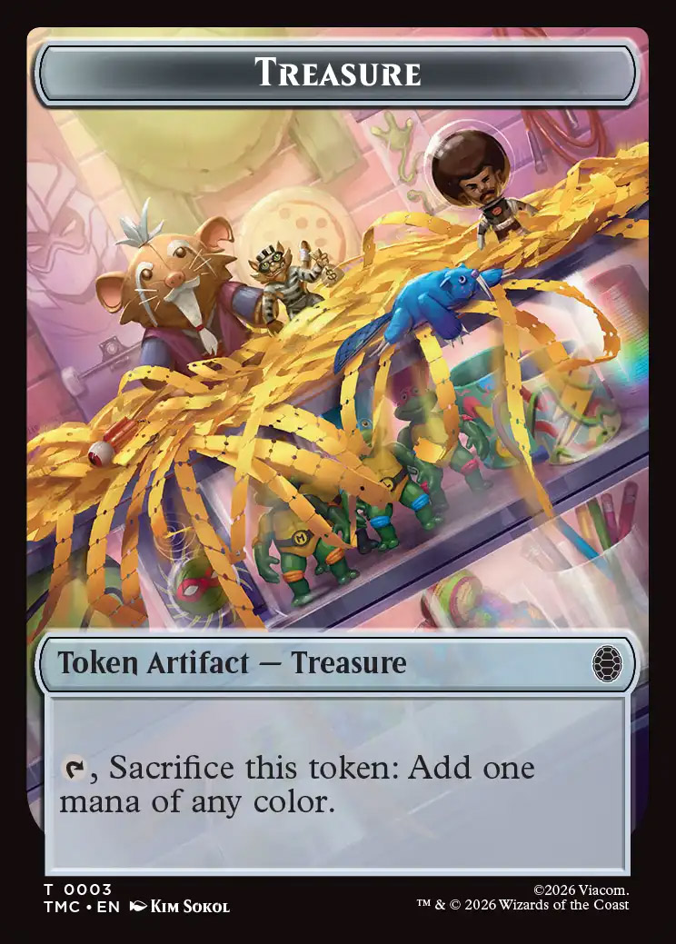 Teenage Mutant Ninja Turtles Eternal-Legal: Treasure Token