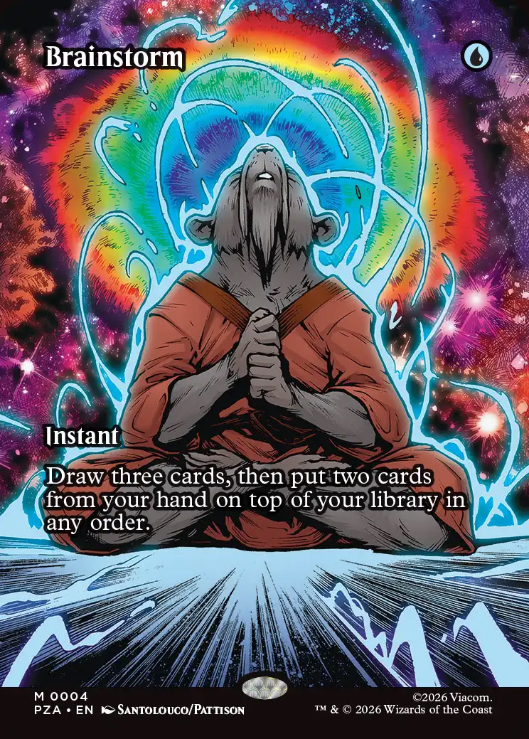 Teenage Mutant Ninja Turtles Source Material Cards Foil: Brainstorm