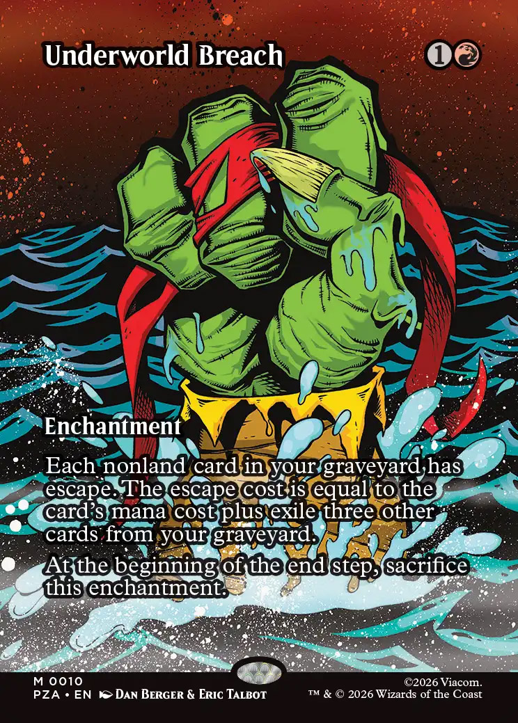 Teenage Mutant Ninja Turtles Source Material Cards: Trouble in Pairs