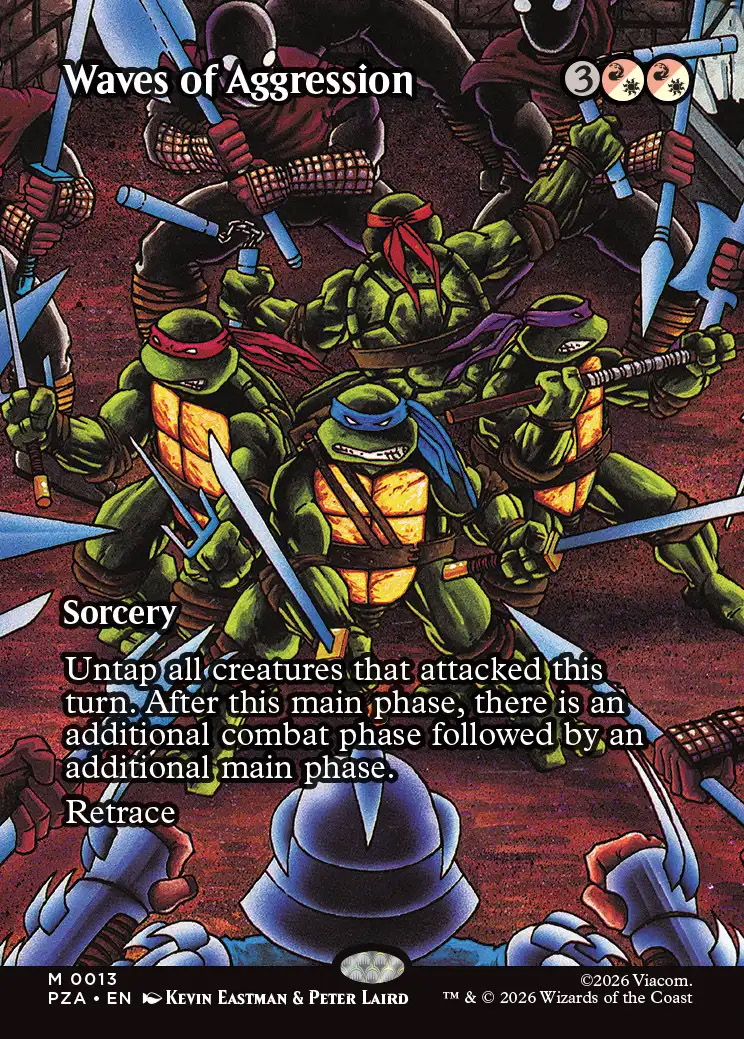Teenage Mutant Ninja Turtles Source Material Cards Foil: Ashcoat