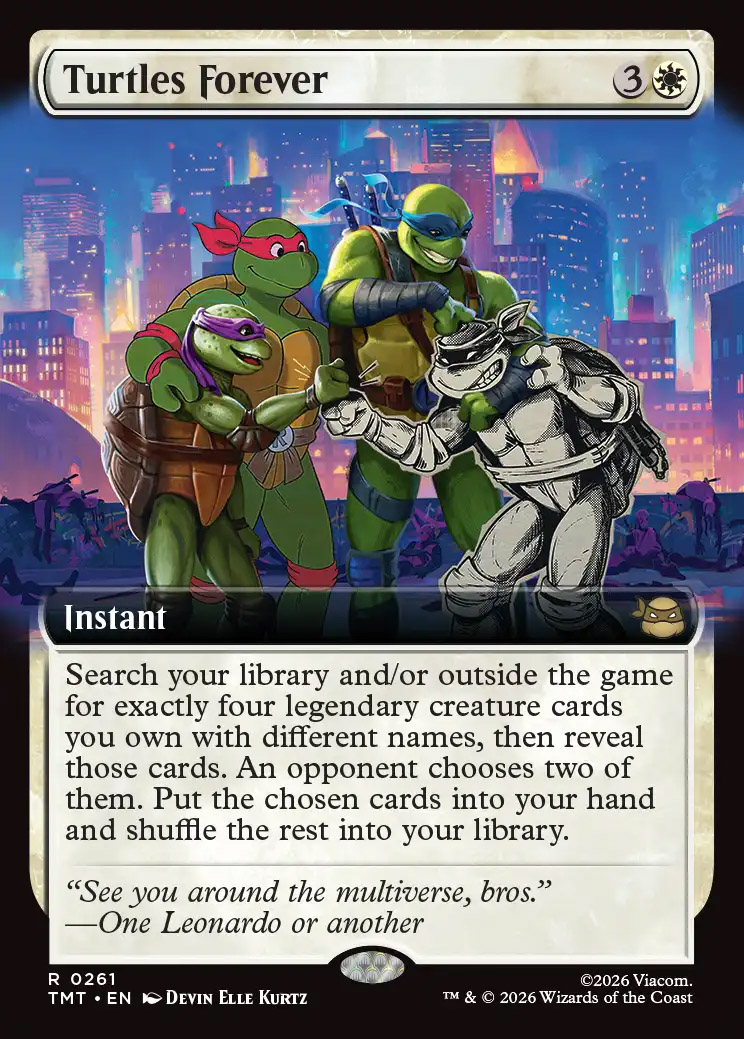 MTG タートルズ ガジェットマスター ドナテロ フラクチャーFoil 英語版 買取相場】-MtG-(英)ガジェットマスター、ドナテロ / Donatello