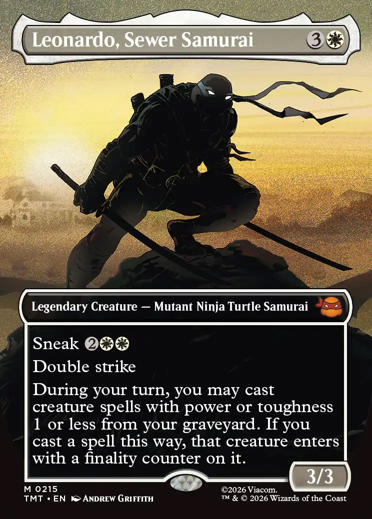 Teenage Mutant Ninja Turtles Variants Foil: Super Shredder (0285