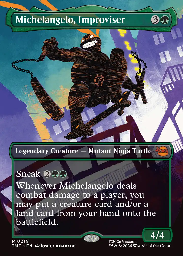 Teenage Mutant Ninja Turtles Variants Foil: Donatello, Gadget