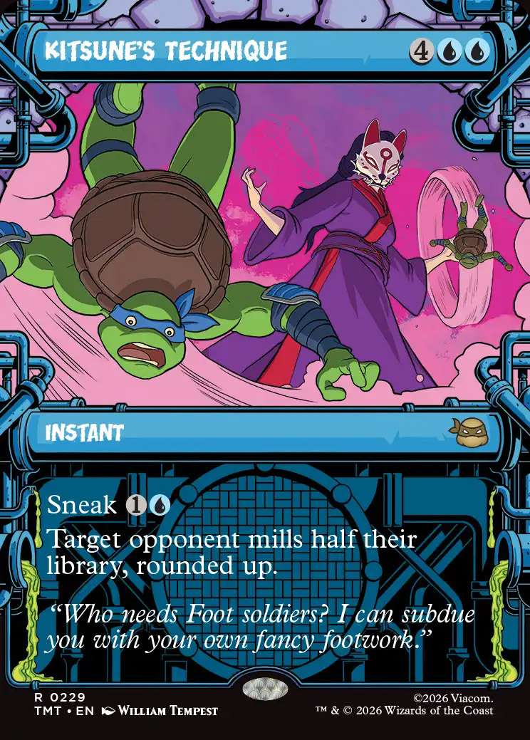 Teenage Mutant Ninja Turtles Variants Foil: Super Shredder (0217