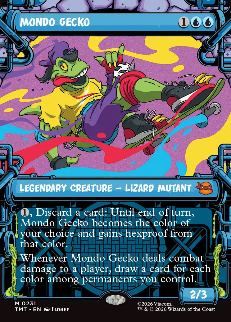 Teenage Mutant Ninja Turtles Variants Foil: Turtles in Time (0284