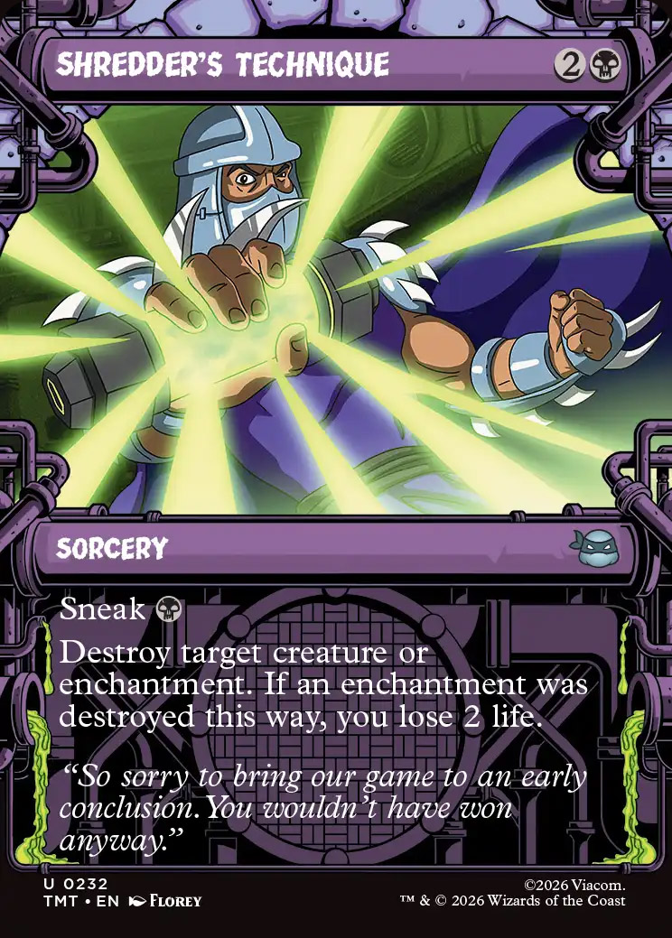 Teenage Mutant Ninja Turtles Variants: Super Shredder (0217