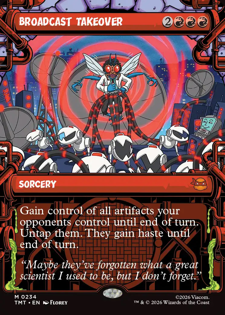 Teenage Mutant Ninja Turtles Variants Foil: Super Shredder (0217