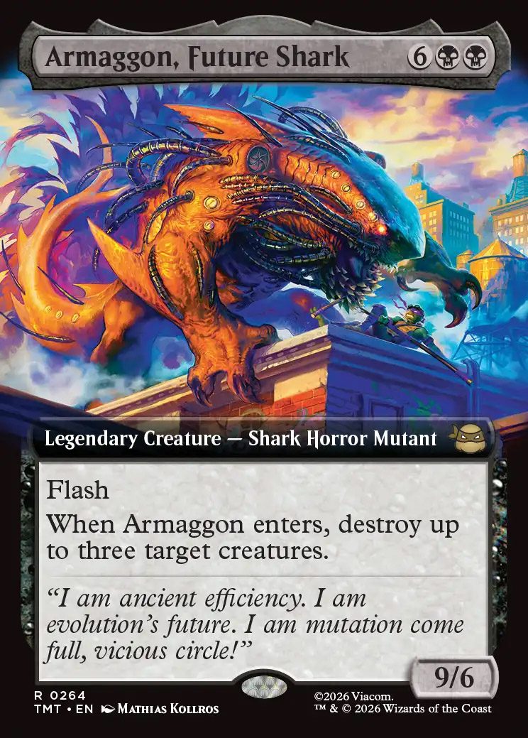 MTG ドラコ【Foil】 Teenage Mutant Ninja Turtles Foil: Forest (0314 - Surge Foil)