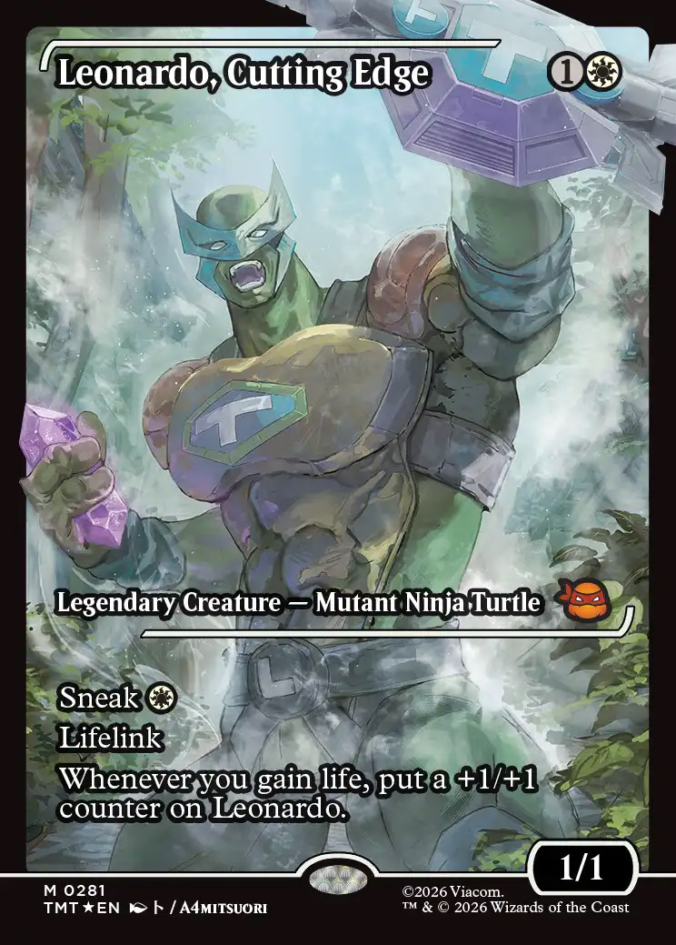 Teenage Mutant Ninja Turtles Variants Foil: Super Shredder (0285