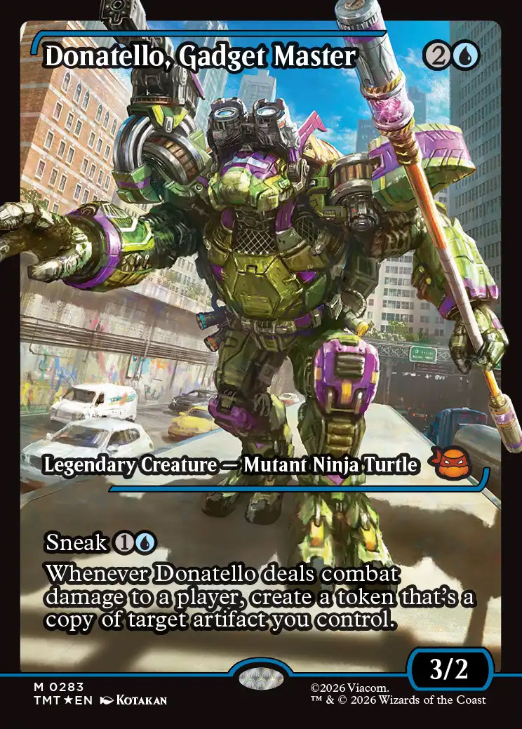 Teenage Mutant Ninja Turtles Eternal-Legal Variants Foil