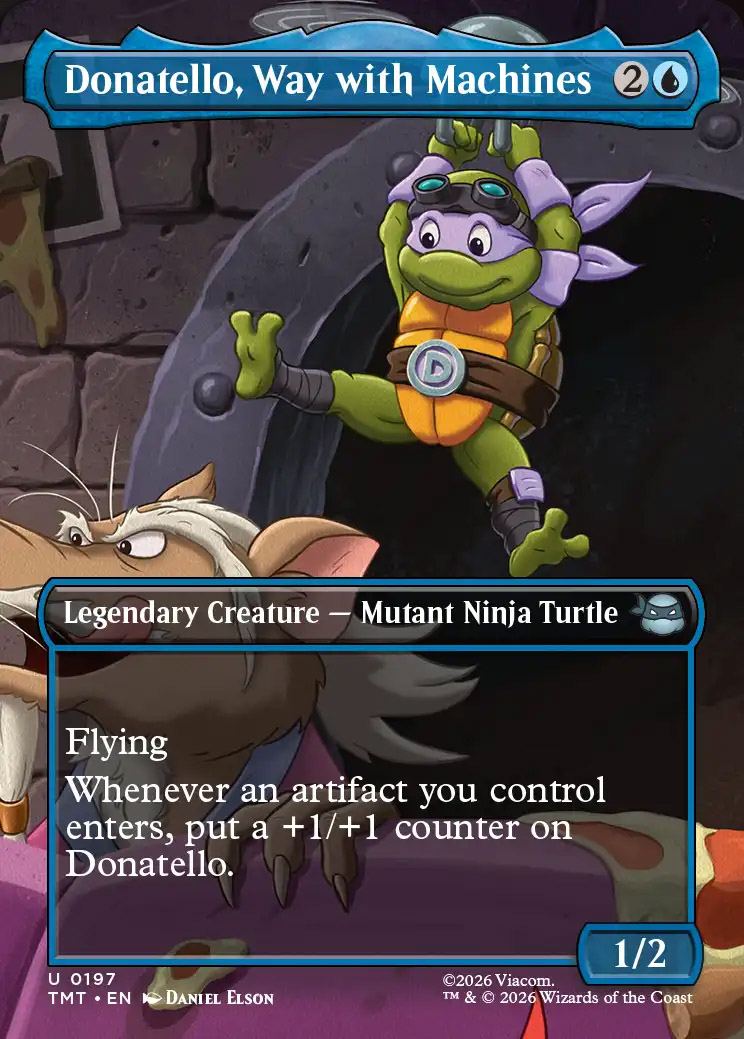 Teenage Mutant Ninja Turtles Variants Foil: Donatello, Mutant