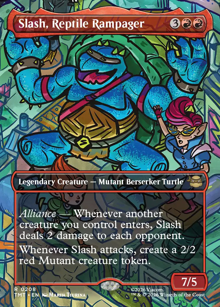 Teenage Mutant Ninja Turtles Variants Foil: Donatello, Gadget