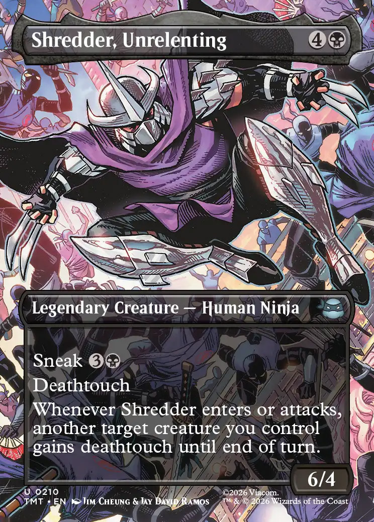 Teenage Mutant Ninja Turtles Variants Foil: Michelangelo