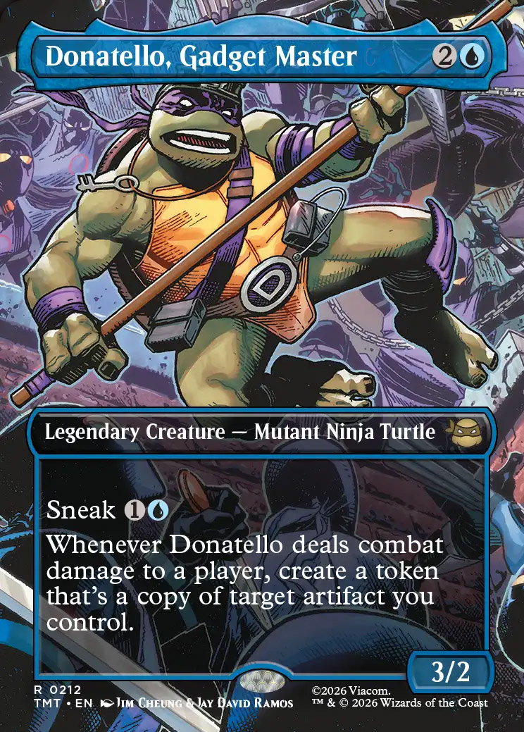 Teenage Mutant Ninja Turtles Variants Foil: Donatello, Mutant