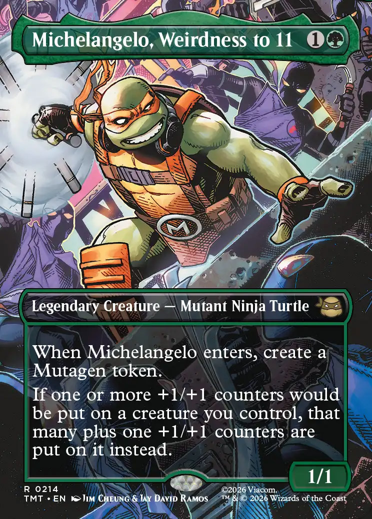 Teenage Mutant Ninja Turtles Variants Foil: Donatello, Gadget