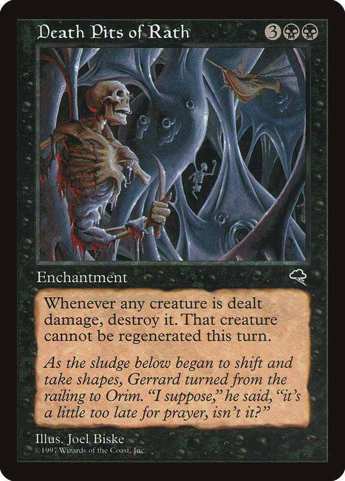 Dregs of Sorrow | Tempest | Card Kingdom