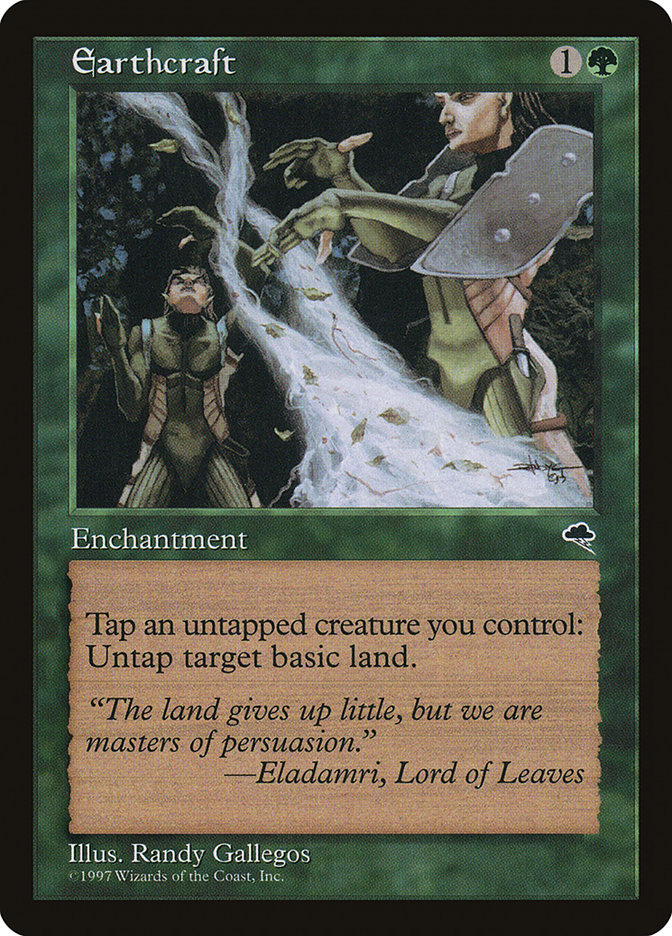 Crop Rotation | Urza's Legacy Foil | Card Kingdom