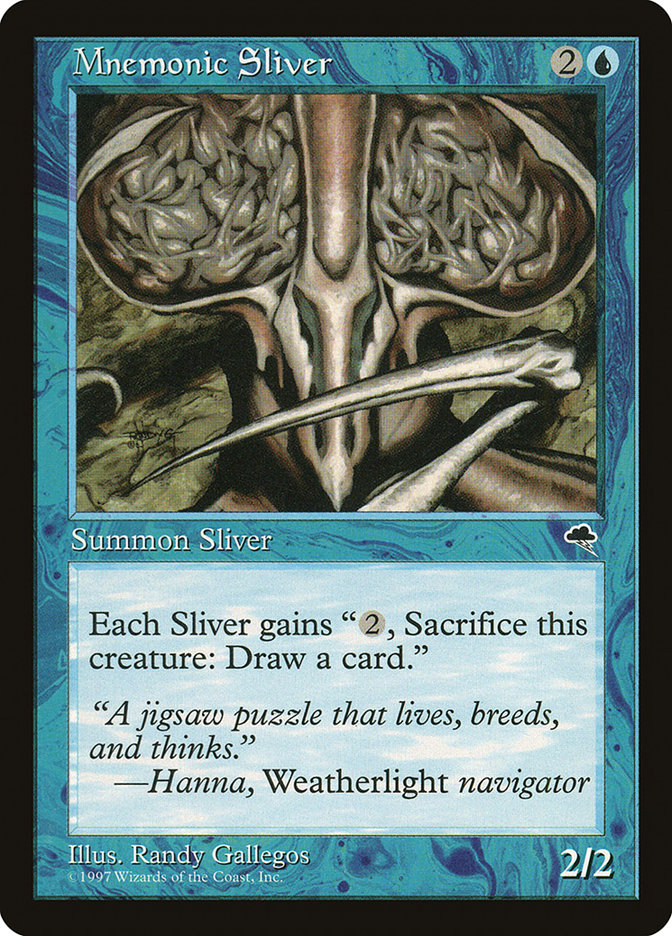 Magic: The Gathering - Poultice Sliver Card - Planar Chaos Common MTG Single